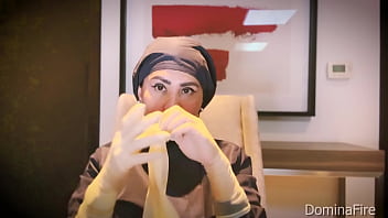 Preview 3 of Wwwhot Wife - Medical Gloves ASMR