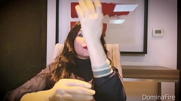 Preview 4 of Wwwhot Wife - Medical Gloves ASMR