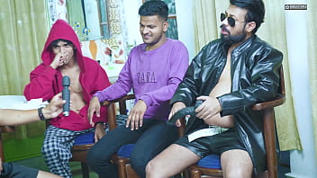 Preview 1 of Bed Mature Sex - Desi Big Boobs Horny Bhabhi Casting Couch Hardcore GangBang and Comshots on Face ( Hindi Audio )