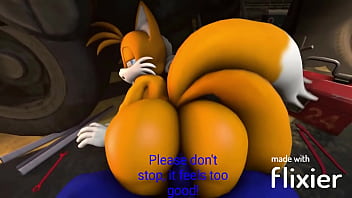 Preview 2 of Sxsi Pakistan - Tails Quicando No Sonic