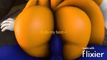 Preview 3 of Sxsi Pakistan - Tails Quicando No Sonic
