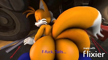Preview 1 of Sxsi Pakistan - Tails Quicando No Sonic