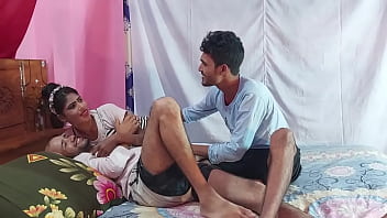 Preview 1 of Kenyan Sex00 - Hanif pk and Sumona and Manik-  Amateur threesome Deshi woman gets her pussy licked and fucked