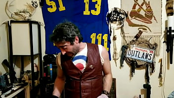 Preview 4 of Coco Casting - Sexy man shows off cosplay skills by Max Shenanigans