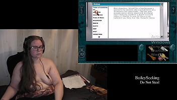 Preview 4 of Hot Curvy - Naked Scarlet Hand Play Through part 6