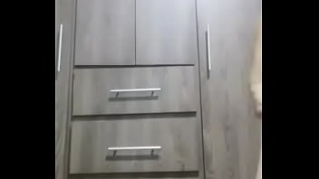 Preview 1 of Valentina Nappi Pov Blowjob - c&aacute_mara esp&iacute_a:  profesora madrastra universitaria en ropa intima