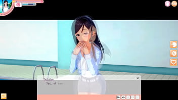 Preview 1 of Delhi Bus Sex - Teen blowjob and sex in the library - Koikatsu Party