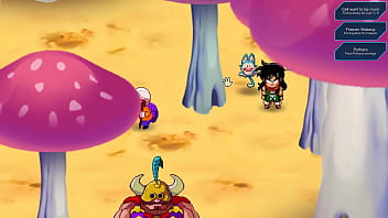 Preview 2 of Big Trits - Kame Paradise 3 Part 3 UNC ENGLISH - Busty Saiyans and Bulma Big tits