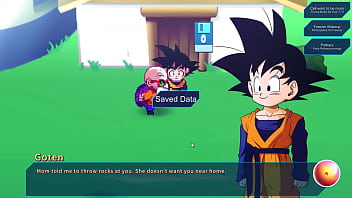 Preview 3 of Big Trits - Kame Paradise 3 Part 3 UNC ENGLISH - Busty Saiyans and Bulma Big tits