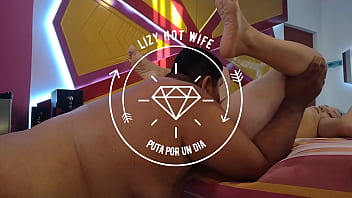 Preview 1 of Sexvideolive - Mi esposa me hace coger con su jefe gordo por aumento de salario,  me deja pre&ntilde_ada
