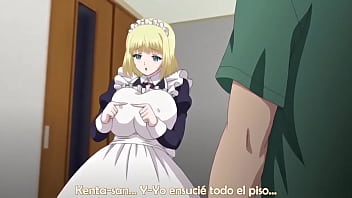 Preview 2 of Beeg Nadia Ali Of Balk - Katainaka ni Totsui de Kita Russia Musume to H Shimakuru - Cap 4