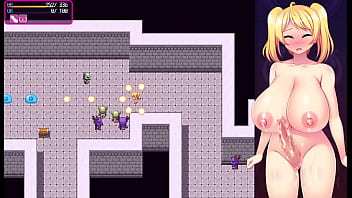 Preview 3 of Hard Pul - Lewd Crest Witch and the Perverted EroEro Dungeon -- Full Gameplay (Bad &amp_ Good Ending)