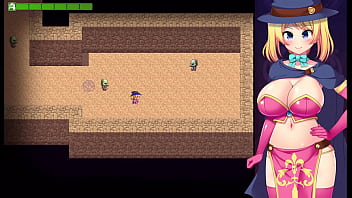 Preview 1 of Hard Pul - Lewd Crest Witch and the Perverted EroEro Dungeon -- Full Gameplay (Bad &amp_ Good Ending)