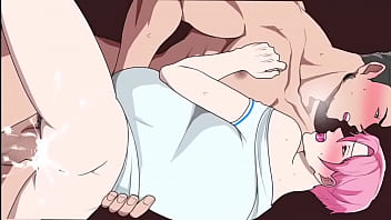 Preview 2 of Feeri Sex Hindi Xnxx - [HENTAI YAOI] Pregnant Omega has sex with Alpha