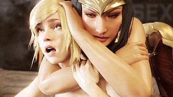 Preview 4 of Class5b Femdom - Her holes really want to be fucked by a big MILF&#039_s dick - 3d animation futanari creampie porn
