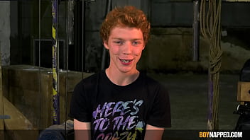 Preview 1 of 3d Analg - Ginger twink Avery Monroe wax tormented by Sebastian Kane
