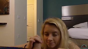 Preview 4 of Bigg Milk - Riley Star gives a sensual blowjob