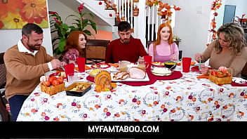 Preview 3 of Yuna Shiina Anal - MyFamTaboo - Lucky stud Nade Nasty fucking these horny redhead stepsisters Arietta Adams and Cherry Fae