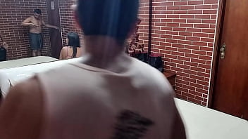 Preview 1 of Fifteen Years Old Pinay Porn - Bastidores da grava&ccedil_&atilde_o com a Mel Morena fazendo muito anal e at&eacute_ DP no motel pro jr Doidera gravar