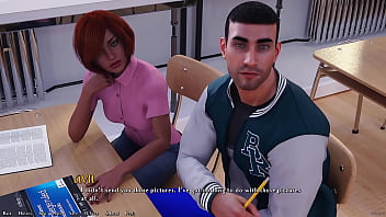Preview 2 of Hindi Cpl - Being A DIK #209 - Latina College Girl Asks Me If She Can Stay Over