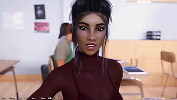 Preview 3 of Hindi Cpl - Being A DIK #209 - Latina College Girl Asks Me If She Can Stay Over