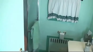 Preview 1 of Pussy Fuck Image - A slender chick with big tits caresses her pussy with her fingers and lathers a beautiful body in the shower