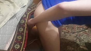 Preview 3 of Virat Koli - Crossdresser jump on sex toy dildo hot sex