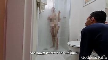 Preview 2 of Massage Big Ass - Goddess Kiffa Cuck watches hotwife fucks with lover,  licks alpha cum and lick own cum from Goddess feet - CUCKOLD CUM LICK EP 9 Full - CUM LICK - FOOT WORSHIP - FOOT HUMILIATION - AMATEUR - FOOT HUMILIATION - CUM SWALLOW - ALPHA HUMILIATION
