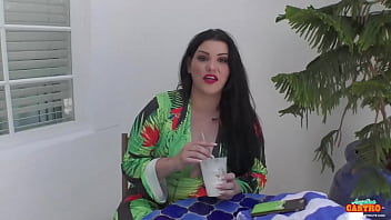 Preview 2 of Sunny Leone Xxx3 Video 1199 - Curvy Angelina Castro Loves Finger Fucking Herself And Sucking Dick!
