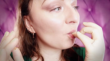 Preview 3 of Puma Swede Pics - ASMR and close-ups: Giantess Vore Fetish - Eating Cars from chocolate. Braces. (Arya Grander)