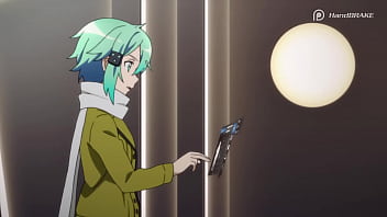 Preview 1 of Brazzer Hd Vi - Sinon undressed scene - SAO [Nude-filter]