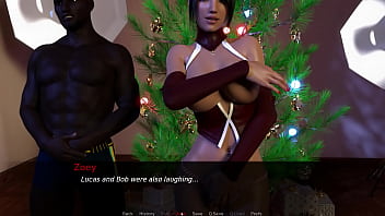 Preview 4 of A Dog Beeg Com Girls Six - Let&#039_s Play: Zoey&#039_s Christmas gift