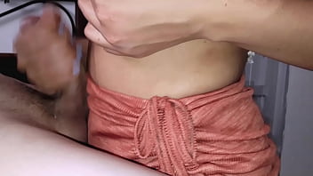 Preview 4 of Unexpected Sex Videos Mom Son - Blowjob with chearleader after school until Huge cum inside mouth