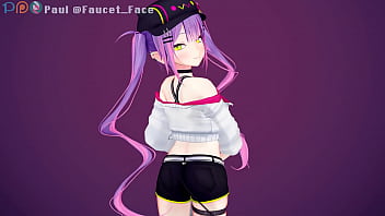 Preview 2 of Sex Moves Download - T●wa-Sama!?! A truly devilish handjob!!