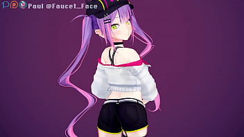 Preview 4 of Sex Moves Download - T●wa-Sama!?! A truly devilish handjob!!