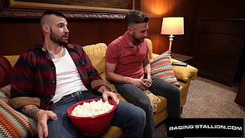 Preview 1 of Xxx Xysi - Jock Rails Straight Stud - Buck Richards,  Zachary Minx - RagingStallion