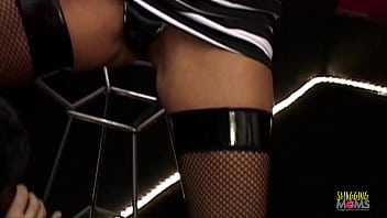 Preview 1 of Blowjob Pov M - Amazing slut takes a fat shaft in both of her holes