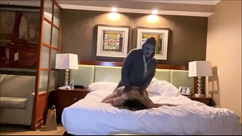 Preview 3 of Mylf Mom - This Man Is Living His Best Life Fucking A Sexy Asian At The MGM Grand In Las Vegas