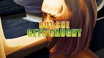 Preview 1 of Small Brother Small Penis - 3D Porn animation Bloom Adventures,  Episode II. Perfect body,  monster cock,  anal. Shifi story,  baby destroyed,  space mission. A cool babe,  the ship doctor,  catches crew mates fucking and gets horny. In her room she masturbates and gets caught back. anal