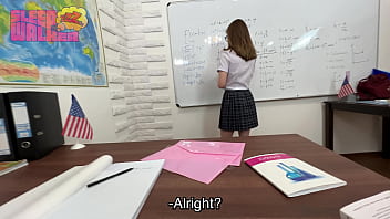 Preview 1 of Fullbody Shuddering Orgasm - WHEN YOU FORGOT TO DO YOUR HOMEWORK