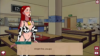 Preview 2 of Malaye Porn - Queen&#039_s Brothel (P.11) - Produce milk for college
