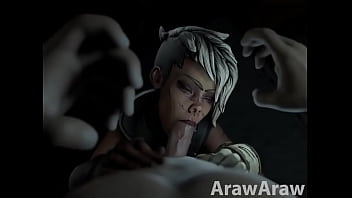 Preview 2 of Phoenix Marie And Bibbi - Borderlands - lo prometido es deuda