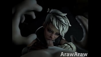 Preview 3 of Phoenix Marie And Bibbi - Borderlands - lo prometido es deuda