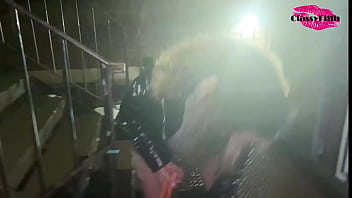 Preview 4 of Japan Mom Shemale Uncensored - He got me to stick carrots up my pussy and ass
