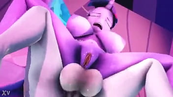 Preview 1 of Xvudeo - Princess Celestia Fuck Twilight Sparkle