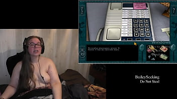 Preview 2 of Marta La Couft - Naked Scarlet Hand Play Through part 4