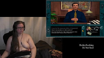 Preview 3 of Marta La Couft - Naked Scarlet Hand Play Through part 4