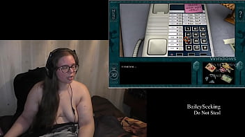 Preview 1 of Marta La Couft - Naked Scarlet Hand Play Through part 4