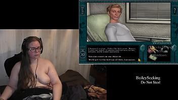 Preview 4 of Marta La Couft - Naked Scarlet Hand Play Through part 4