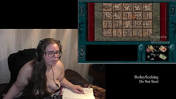 Preview 3 of Hind Xxxxx Porn Videos - Naked Scarlet Hand Play Through part 3